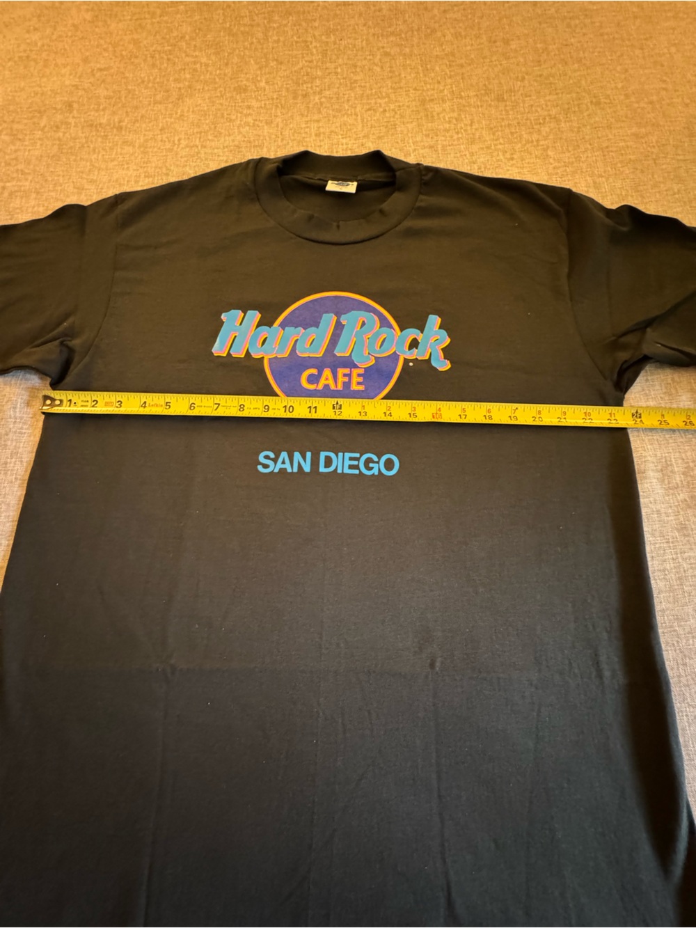 Two Hard Rock Cafe Tee Shirts San Francisco / San Diego New XL - Picture 15 of 16